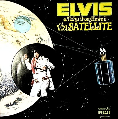 Pochette de Aloha From Hawaii Via Satellite