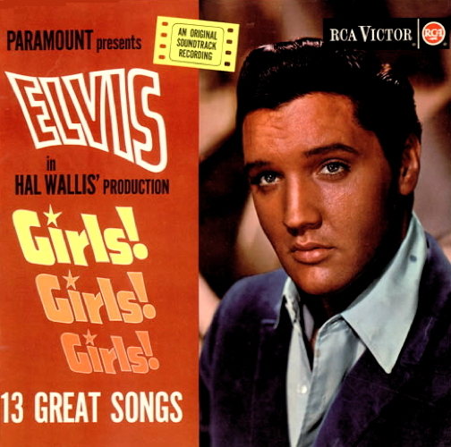Pochette de Girls! Girls! Girls!