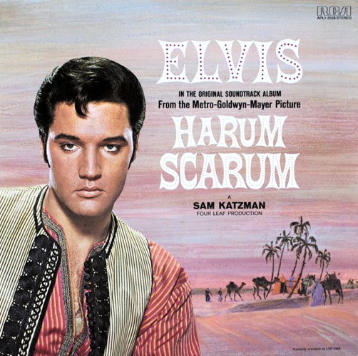 Pochette de Harum Scarum