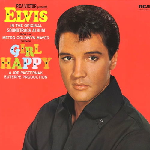Pochette de Girl Happy