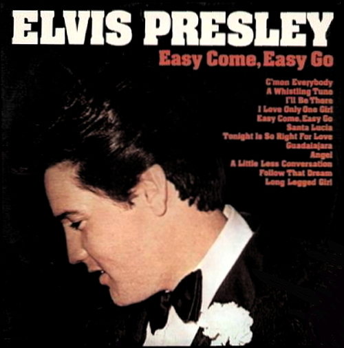 Pochette de Easy Come, Easy Go