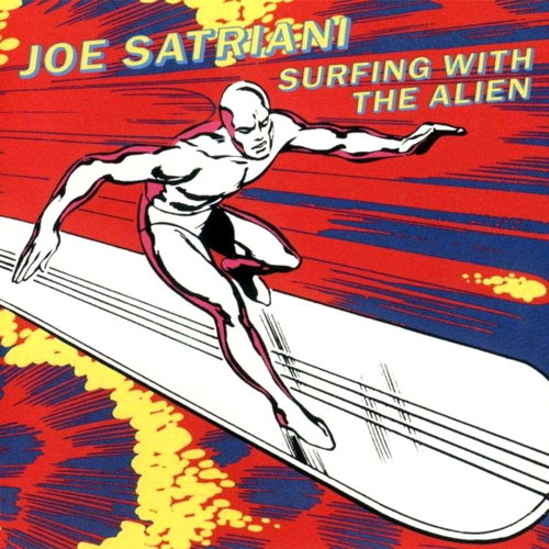 Pochette de Surfing With The Alien