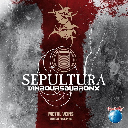 Pochette de Metal Vein - Alive At Rock In Rio