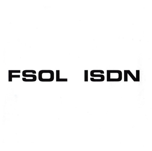 Pochette de ISDN