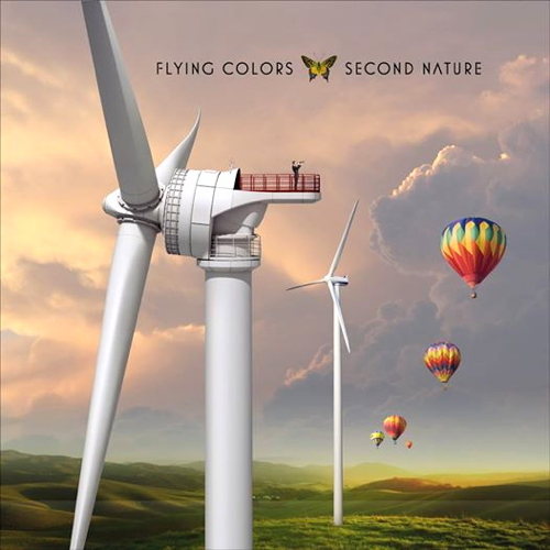 Pochette de Second Nature
