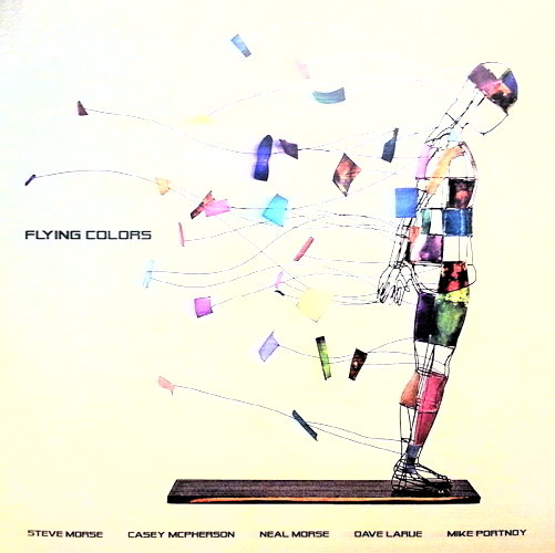 Pochette de Flying Colors