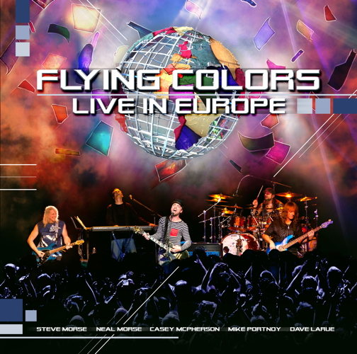 Pochette de Live In Europe