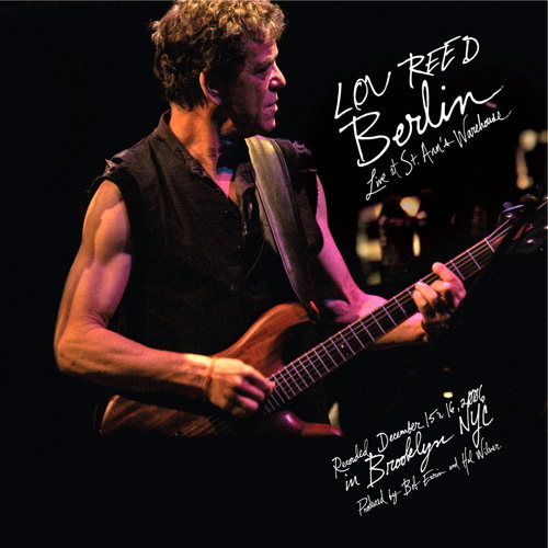 Pochette de Berlin: Live At St.Ann's Warehouse