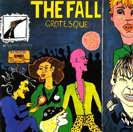 Pochette de Grotesque