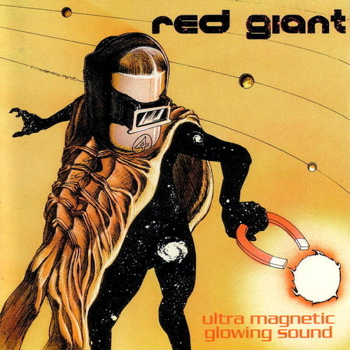 Pochette de Ultra Magnetic Glowing Sound
