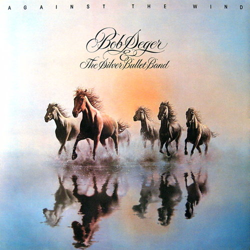 Pochette de Against The Wind