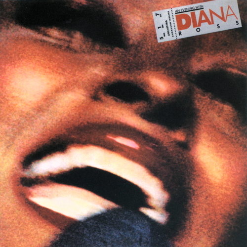 Pochette de An Evening With Diana Ross