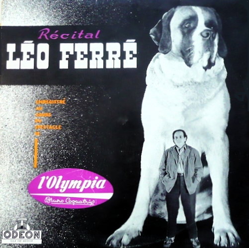 Pochette de Récital Léo Ferré