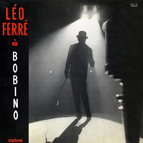 Pochette de Léo Ferré À Bobino