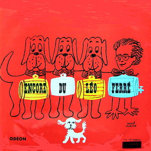 Pochette de Encore... Du Léo Ferré