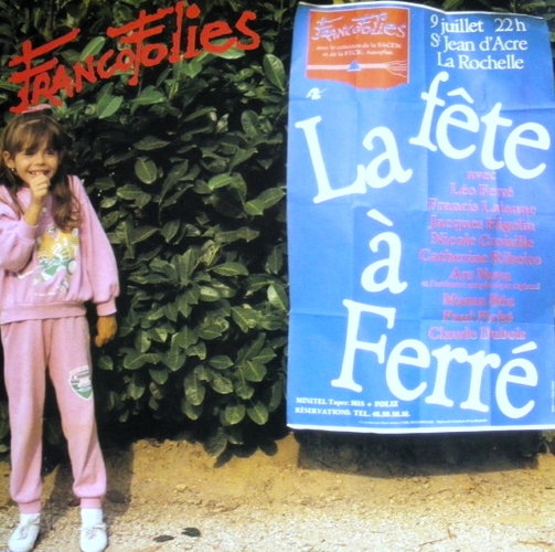 Francofolies - La Fête à Ferré