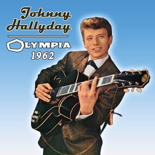 Pochette de Johnny A L'Olympia