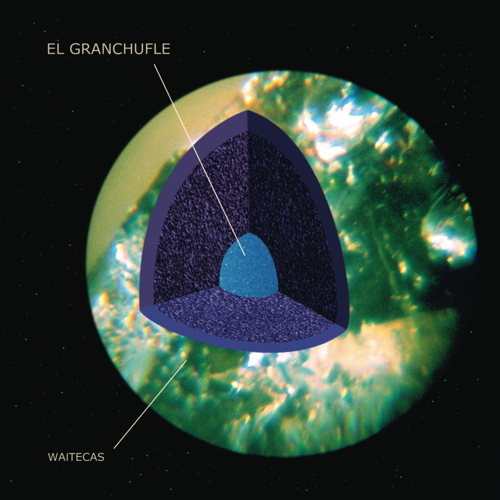 Pochette de l'album Waitecas de El Gran Chufle (2012)