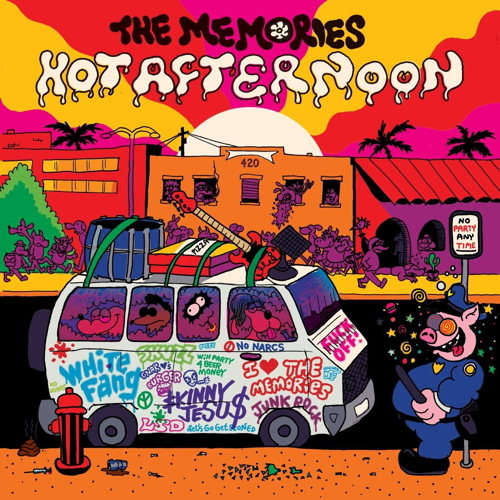 Pochette de Hot Afternoon