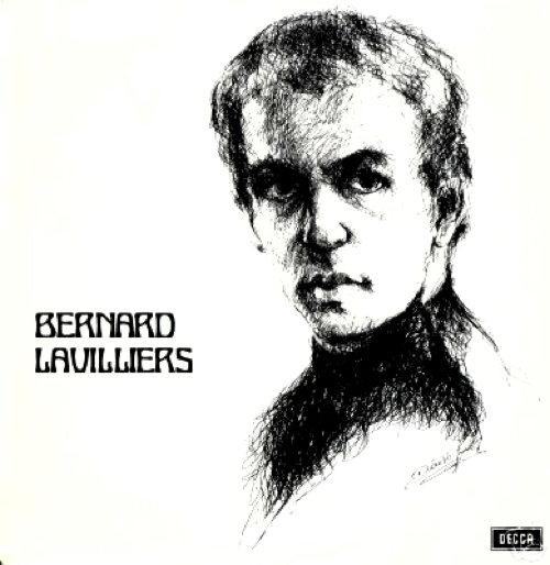 Pochette de Bernard Lavilliers