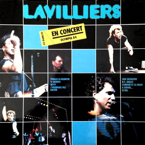 En Concert Olympia 84