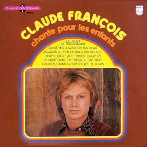 Pochette de Claude François Chante Pour Les Enfants