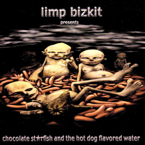 Pochette de Chocolate Starfish And The Hot Dog Flavored Water