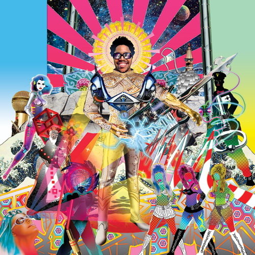 Pochette de Devin Dazzle & The Neon Fever