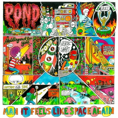 Pochette de Man, It Feels Like Space Again