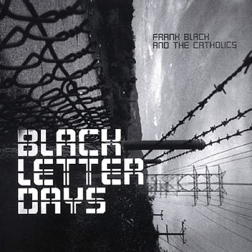 Pochette de Black Letter Days
