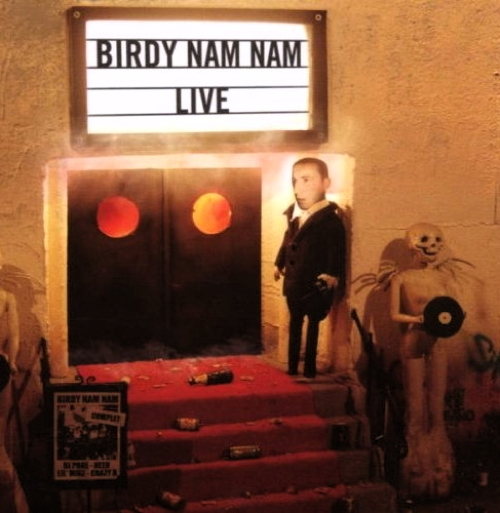 Pochette de Live