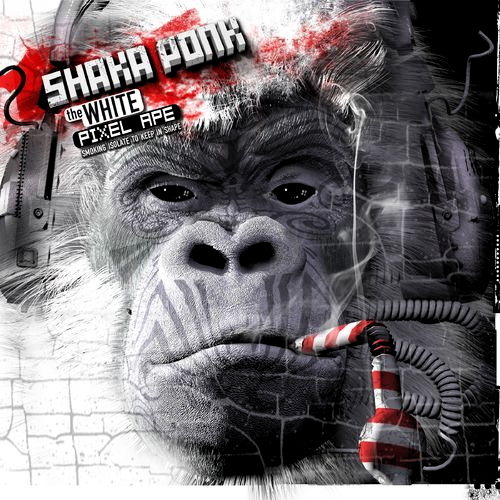 Pochette de The White Pixel Ape