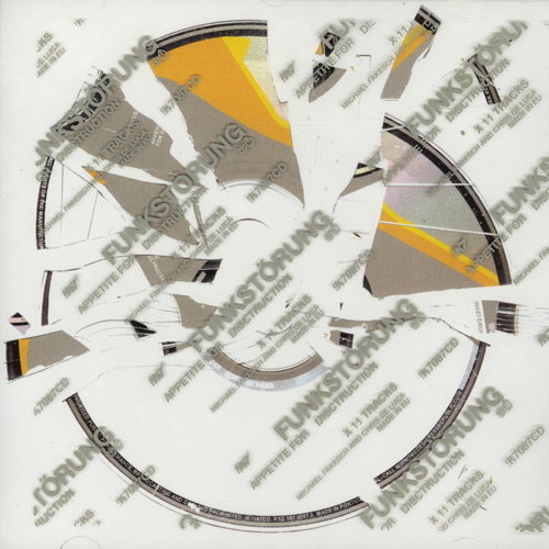 Pochette de Appetite For Disctruction