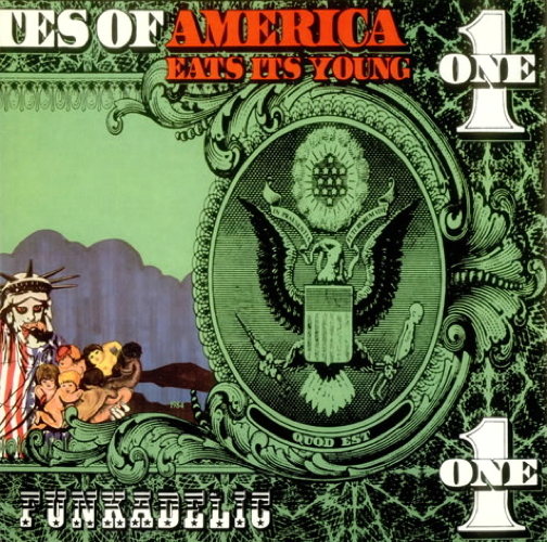 Pochette de America Eats Its Young