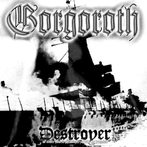 Pochette de Destroyer Or About How To Philosophize With The Hammer