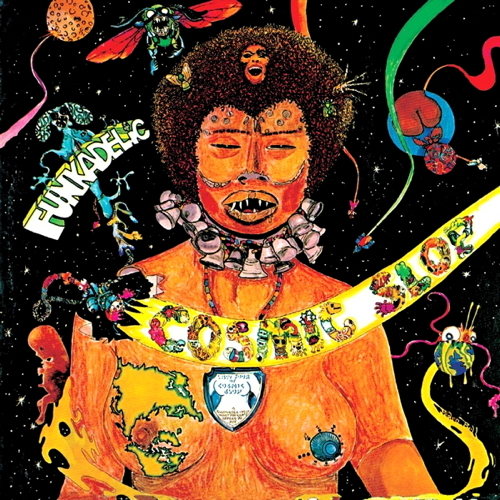 Pochette de Cosmic Slop