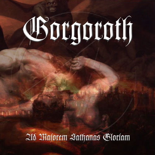 Pochette de Ad Majorem Sathanas Gloriam