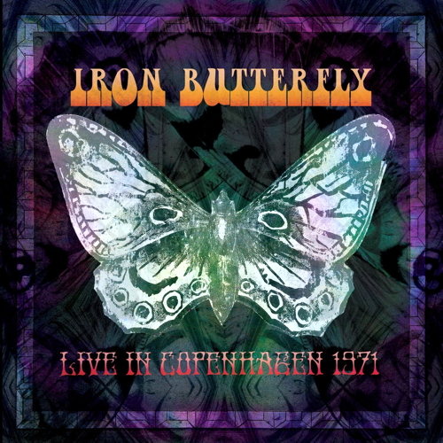 Pochette de Live In Copenhagen 1971