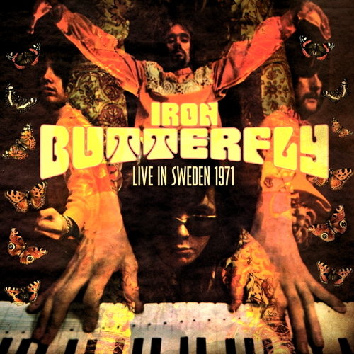 Pochette de Live In Sweden 1971