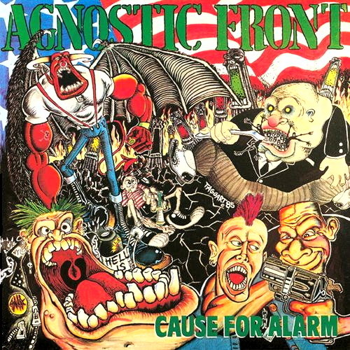 Pochette de Cause For Alarm