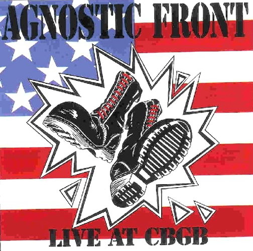 Pochette de Live At CBGB