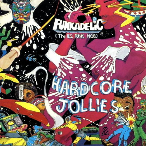 Pochette de Hardcore Jollies
