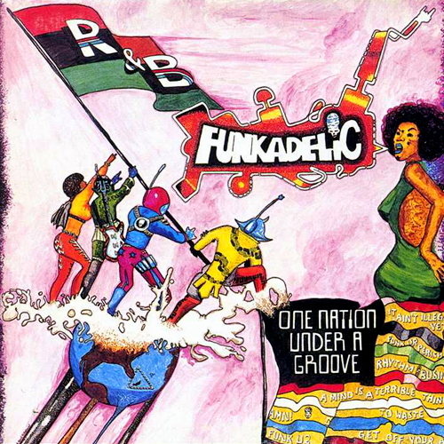Pochette de One Nation Under A Groove