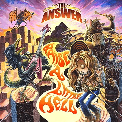 Pochette de Raise A Little Hell