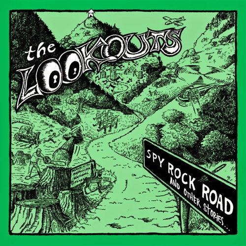 Pochette de Spy Rock Road