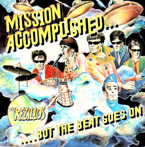 Mission Accomplished... But The Beat Goes On