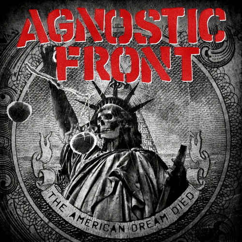 Pochette de The American Dream Died