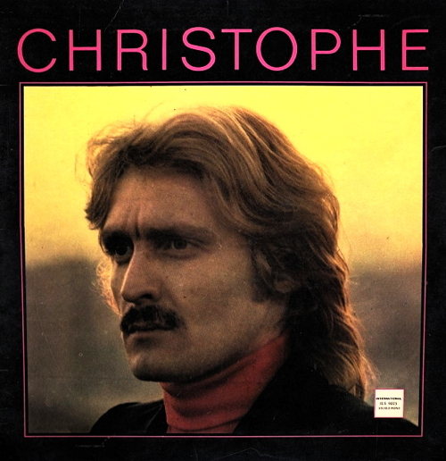 Pochette de Christophe