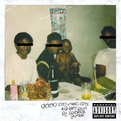 Pochette de Good Kid, M.A.A.d City