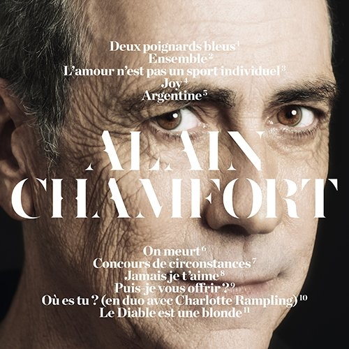 Pochette de Alain Chamfort